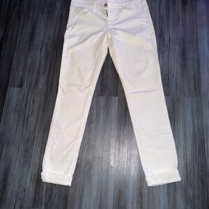 American Eagle Outfitters Women's White Jeans